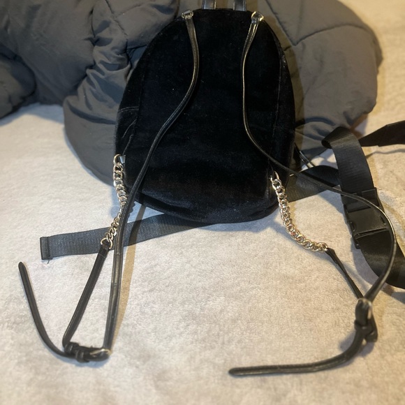 black Victoria secret mini book bag - Picture 2 of 2